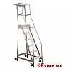 Escaleras de aluminio, acero y fibra. Escaleras auxiliares para el profesional. Escaleras portátiles...