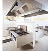 La ligne de cuisson AEROGAM est constituée d’équipements montés sur piétement. Cette conception orig...