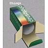 Technique développée pour le conditionnement de produits aux formes peu adaptables, l'ETUYAGE possèd...