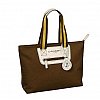 Mini sac porté mainRef : LGLAN041 Mini sac porté main Matière : Nylon garni cuir de vachette - Dimen...