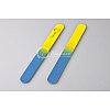WD 814 – 7” Straight Color Wooden FileColor : Yellow, Blue Gradation Size(mm) : 178 * 19 * 2T Grit(#...