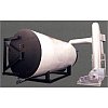 generador de vapor horizontal pirotubular especial para combustibles sólidos. generador de vapor horizontal pirotubular especial para combustibles sólidos.