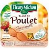 Blanc de poulet cuit à l'étouffée - 4tr.