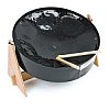 Originaires des Antilles, les steel-drums sont fabriqués à partir de barils de pétrole et sont ensui...