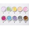 F2 – Nail GiltterColor : Please Check the Picture. Size(mm) : 31 * 17 * 3g Remark : Nail Glitter / N...