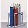 Support en acier pour bouteilles de gaz 50L