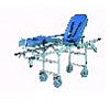 EN 1865 – EN 1789 COUCHE FIXE ARTICULEE – ROUES PIVOTANTES AVEC BLOCAGE DIRECTIONNEL. Matelas grand ...