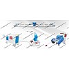 ATLAS make De watering system consists of a Double Beam Screed Vibrator, a Floater cum Trowel, Vacuu...