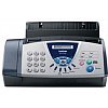 Fax à transfert thermique compact. Le Brother T 102 est un Fax à transfert thermique au design éléga...