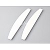 WF 203 – White Halfmoon Nail File Color : White Size(mm) : 178 * 28 * 4T Grit(#) : Any Grit Remark :...