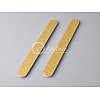 CF 611 – Color File Color : Gold Size(mm) : 178 * 19 * 4T Grit(#) : Any Grit Remark : Color Straight...