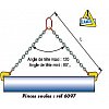 Elingue chaîne lève-tuyaux