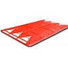 Coussin berlinois • Conforme aux recommandations du CERTU (1800x3000mm)• Co...