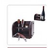 kit bar repose bouteilles à battant amovible comprenant1 bouchon1 bouchon verseur1 collier anti-gout...
