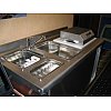 BACS INOX de DÉSINFECTION BAC / INOX de RINCAGE APPAREILS de NETTOYAGE par ULTRASONS / APPAREILS de ...