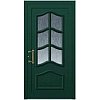 661 FS ,CLASSICline ,vitrage gothique blanc ,porte KOtherm 96 661 FS ,poignée 10775