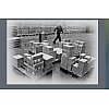 Usinage - Montage - Conditionnement Usinage Numérique Fraiseuses CNCapacité1200 x 500 x 500mm Centre...