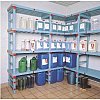 Rayonnage Industriel Tubulaire Plastique