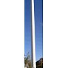 Ce type de monotube permet une meilleure intégration du relais de télécommunications dans les paysag...
