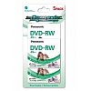 Disque DVD-RW de 2,8 GoType double facetteIdéal pour une utilisation caméscopeRevêtement Pro Hard Co...