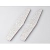 ZF 306 – Zebra Modified Tapered Nail File Color : Zebra Size(mm) : 178 * 32 * 4T Grit(#) : Any Grit ...
