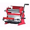 Rotwerk RU 305 KSB Machine 3 en 1 Machine universelle pour le pliage, roulage et cisaillage de tôles...