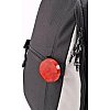 Lampe flash avec fixation sur le dos. Hauteur: 2 cm - Diametre: 5,2 cm. Fonctionne avec 2 piles four...