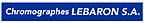 SOCIETE CHROMOGRAPHES LEBARON FRERES SOCIETE CHROMOGRAPHES LEBARON FRERES