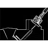 This method of testing for flaws utilises sound waves which are introduced into the component via an...