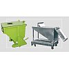 Bennes à verre, basculement hydraulique, version grillagée, bennes sur roues gonflables, châssis multi-bennes... GOUBARD Fabrications spéciales sur mesure