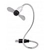 Ventilateur USB - Pratique et ergonomique grâce à son bras flexible de 40 cm, AERO FRESH, ventilateu...