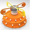 Each nozzle has different way of air flow according to direction of blade's rotation.# Clockwise rot...