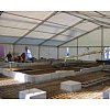 Tente de protection de chantier