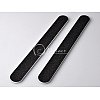 BF 109 - Black Big Straight Nail File Color : Black Size(mm) : 215 * 25 * 4T Grit(#) : Any Grit Rema...
