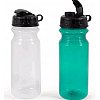 Gourde PLA Citizen GreenBouteille transparente. 650 ml.150 gblanc transparent - vert transparent - A...