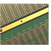 This type of special purpose board requires very dense package of plated through holes which are str...