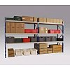Le rayonnage semi-lourd convient pour le stockage de produits volumineux de charge moyenne allant de...