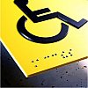 Signaletique braille