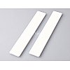 WF 205 – White Square Nail File Color : White Size(mm) : 178 * 29 * 4T Grit(#) : Any Grit Remark : W...