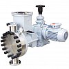 OBL HYDRAULISCHE MEMBRAANPOMP MODEL X9 POSITIVE RETURN POMP Procesdoseerpomp volgens API675, heavy d...