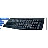 Clavier fi laire 105 touches Azerty - Noir• Connexion: PS2 ou Combo• Technologie: Filaire• Format: S...