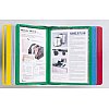 SUPPORT MURAL INFOFLEX AVEC 24 POCHETTES PIVOTANTES A4 SUPPORT MURAL INFOFLEX AVEC 24 POCHETTES PIVOTANTES A4