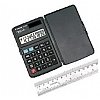 La LS-10E est une calculatrice de poche 10 chiffres, avec convertisseur Euro Caractéristiques :Fonct...