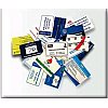 Popularisées par les cartes de crédit, les cartes PVC sont de plus en plus utilisées, soit comme car...