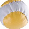 Réf. GS86899Balle anti-stress en similicuir Dimensions : ø 5,0 cm - Poids : 52gblanc/bleu, blanc/rou...