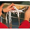 Filet de 20 m x 1 m - Réf. FG4F Maille de 100 mm Fil tressé ø 4.75 mmRalingué Norme EN 1263-1 ? File...