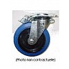 Cette roulette est :Utilisable en atelier Utilisable sur bitume Recommandée dans un environnement pr...