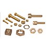 FastenersNutsWashersMs ScrewBrass Nut BoltBrass anchor FastenersBrass Hex NutScrews RevertsBrass Bol...
