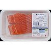 LA GAMME TRUITE AU RAYON POISSON LIBRE SERVICE Conditionnées en barquettes sous atmosphère protectri...