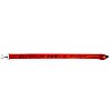 Lanyard polyester largeur 25 mm + tissu satin cousu . Serigraphie 1 couleur 1 face comprise sur sati...